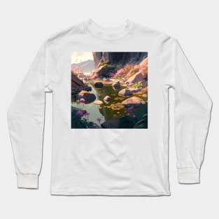 The carp pond Long Sleeve T-Shirt